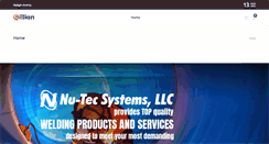 Desktop Screenshot of nu-tecsys.com