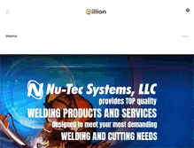 Tablet Screenshot of nu-tecsys.com